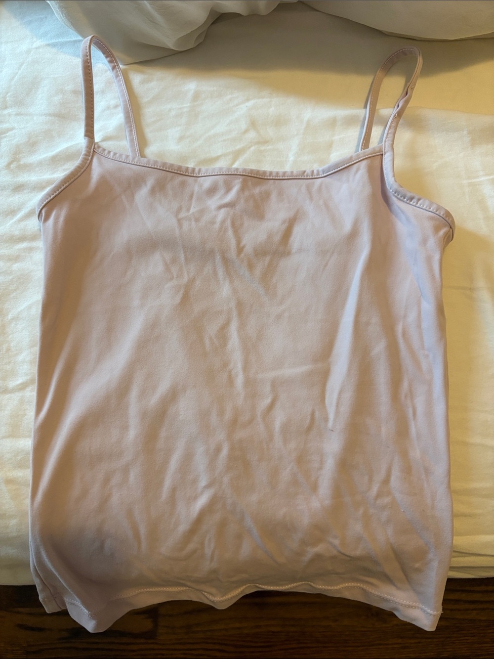 garage pink tank top . some pilling but not bad